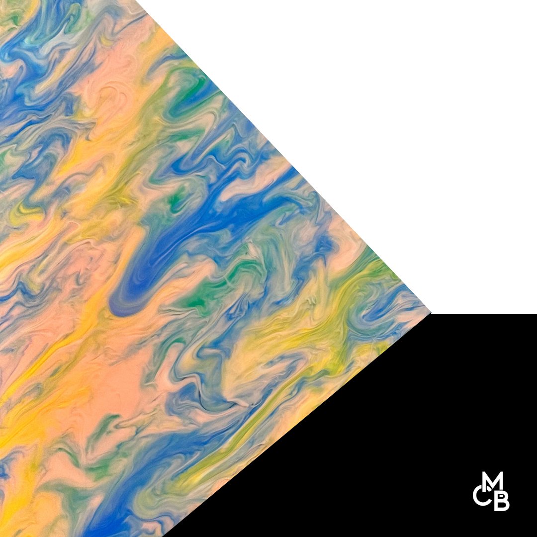 Peace & Love Marbled Cast Acrylic Sheets - Acrylic Sheets